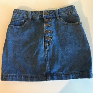 Forever 21 Denim Jean Skirt Size S